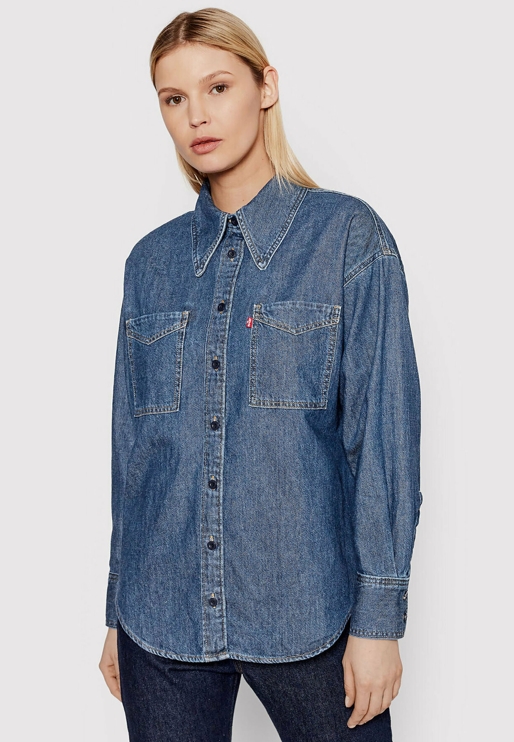 blusas levis para mujer