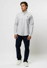 U.S. Polo Assn. ROLF REG. FIT - Marškiniai - vintage indigo