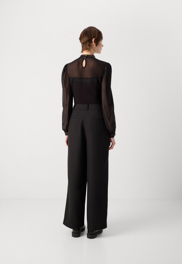 TWIST - Blouse - noir2