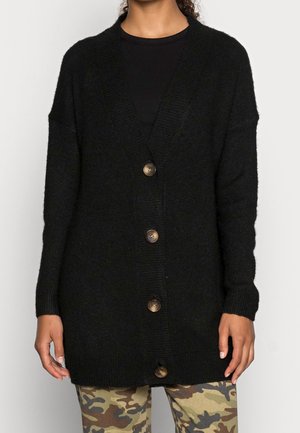Strickjacke - black