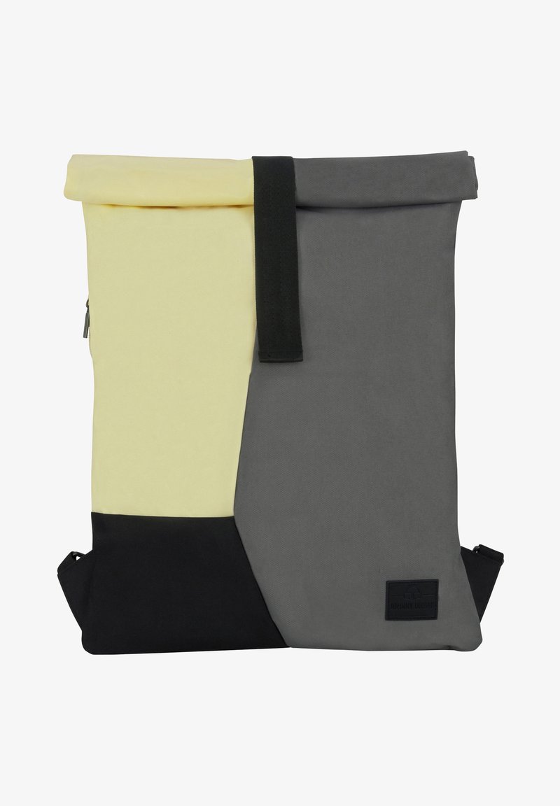 Johnny Urban OSKAR - DAYPACK - Zaino - grau-gelb