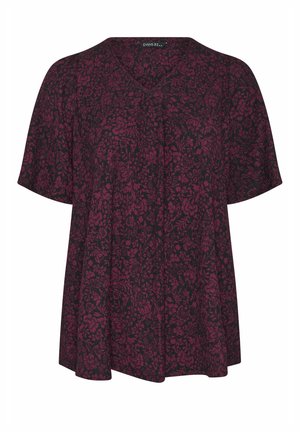 Evans, PLUS SIZE CASUAL TOPS - Túnica - black