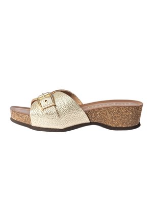 BOGO-260 - Sandalias planas - dorado