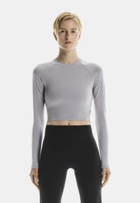 STUDIO CROP - T-shirt à manches longues - lilac