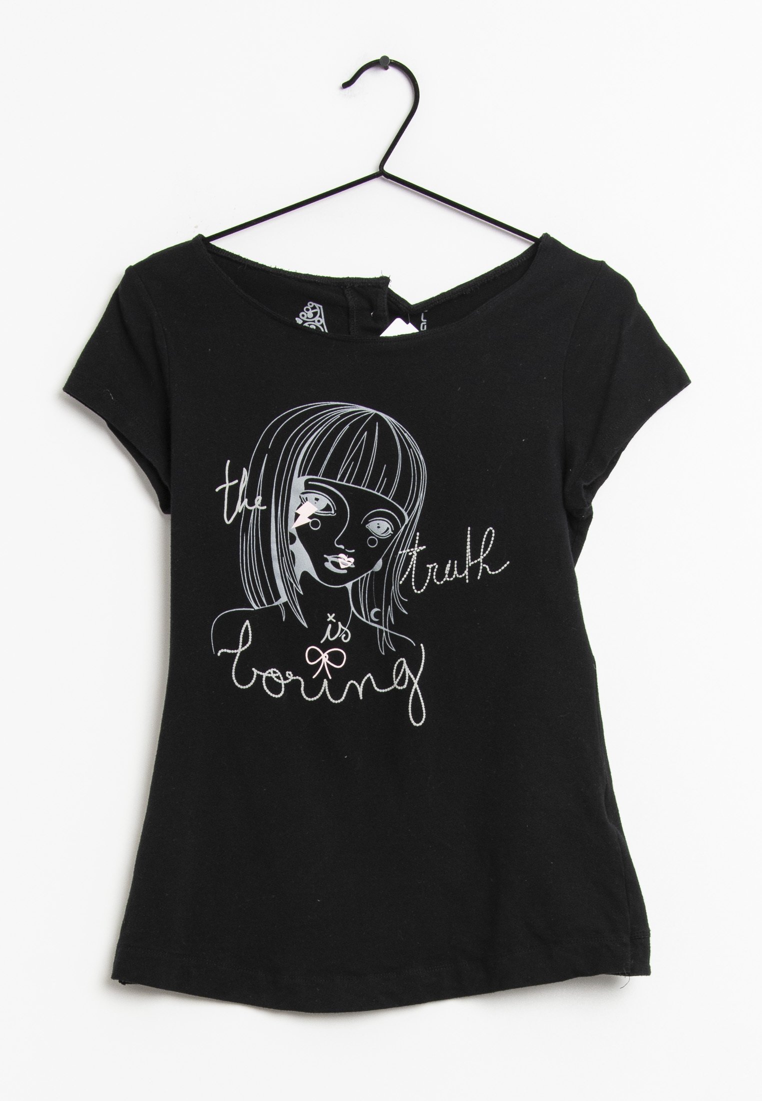 Fornarina Camiseta estampada - black/negro - - Zalando.es