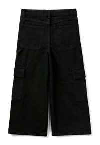 United Colors of Benetton WIDE - Jeans baggy - black