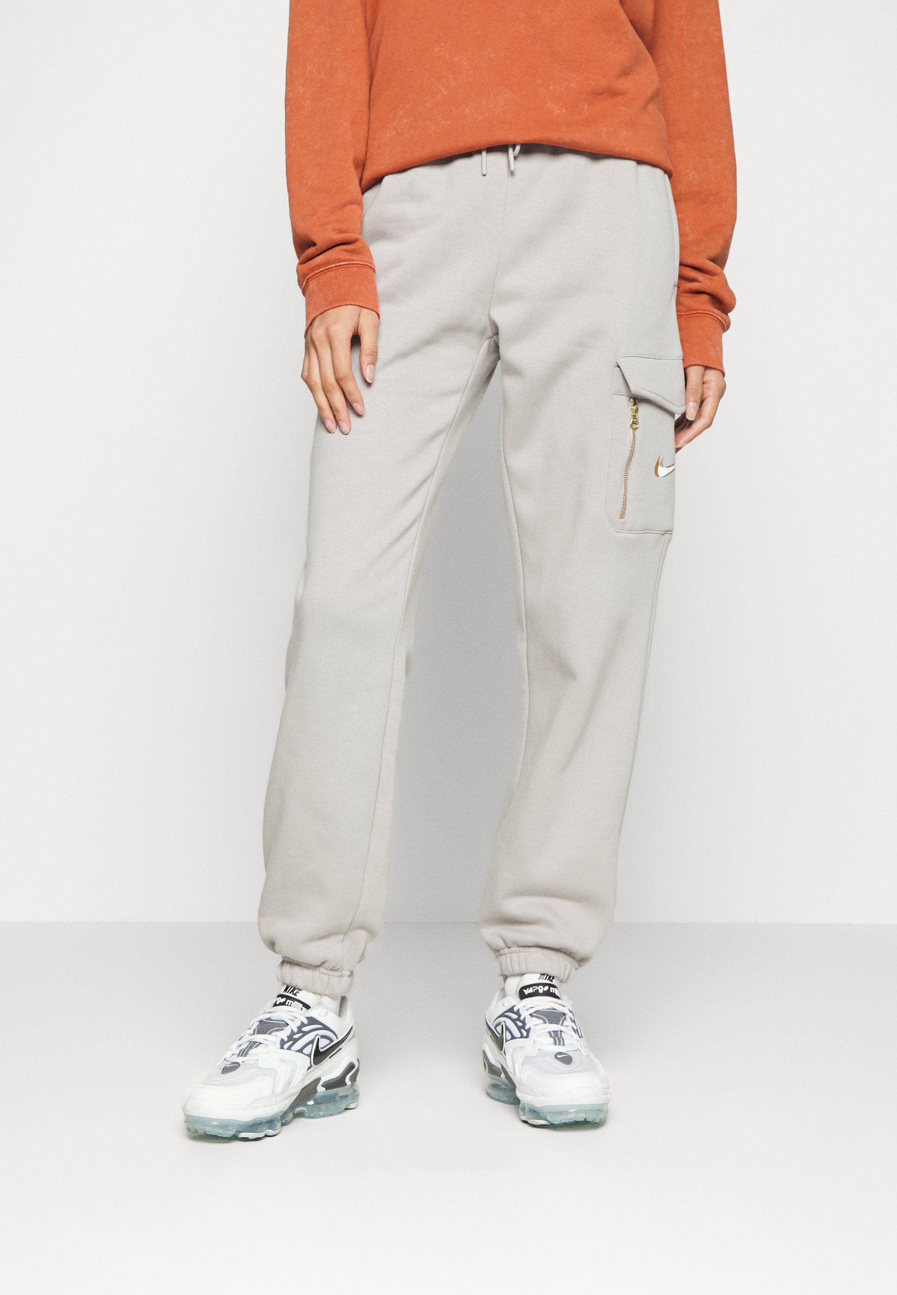 Nike Sportswear PANT LOOSE - Pantalon de survêtement - college grey/gris -  ZALANDO.FR