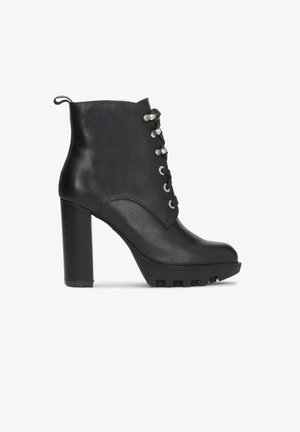Kazar, Bottines à talons hauts - black
