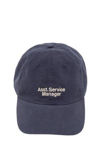 WASHED - Sapka - dark blue