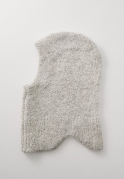 Holzweiler BALL FLUFFY BALACLAVA UNISEX - Čepice - light grey