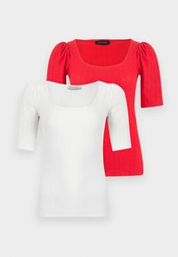 Δεν επιλέχθηκε, egret/goji red