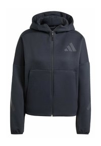 Z.N.E. FULL ZIP - Camisola com fecho - black