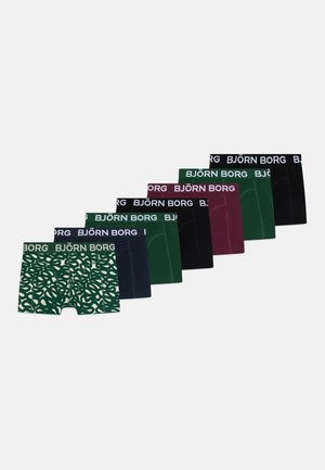7 PACK - Pants - black
