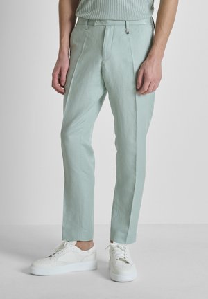 Antony Morato TROUSERS JULIAN REGULAR FIT - Chino hlače - teal