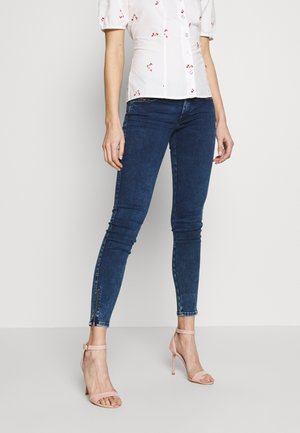 Jeans Skinny Fit - blue-black denim