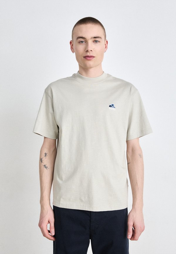NUMBERS - Print T-shirt - light beige2