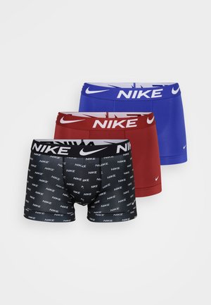 TRUNK 3 PACK - Úzke boxerky - black/mars stone/deep night