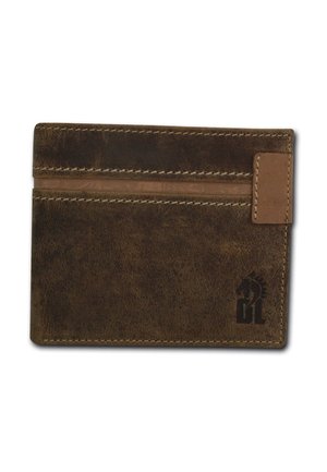 Wallet - braun hellbraun