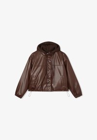 Selezionato, marrone scuro