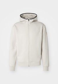 C-TECH FULL ZIP HOODIE - Športna jopa s kapuco na zadrgo - beige