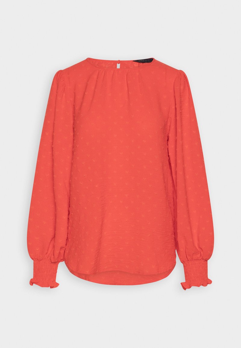 Marks & Spencer Blouse rood Marks & Spencer Blouse rood