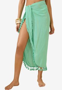 Lipsy REGULAR FIT - MULTI WAY SARONG - Strandaccessoar  - teal blue