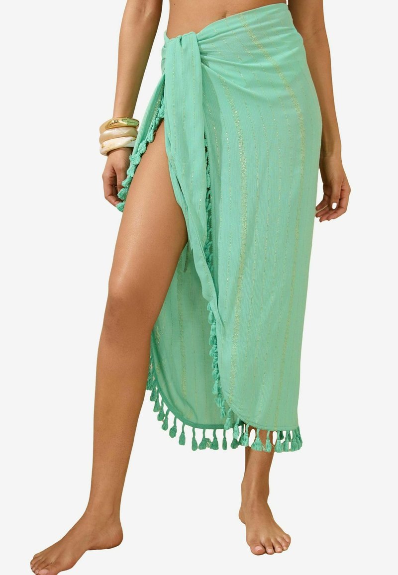 Lipsy REGULAR FIT - MULTI WAY SARONG - Strandaccessoar  - teal blue