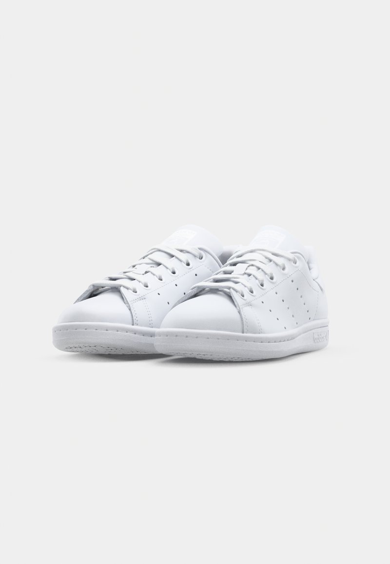 adidas gazelle silver green womens adidas Originals STAN SMITH LUX Stan Smith All Black Luxury leather Sn