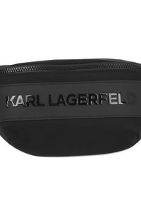 KARL LAGERFELD KIDS Keresztpántos táska - black