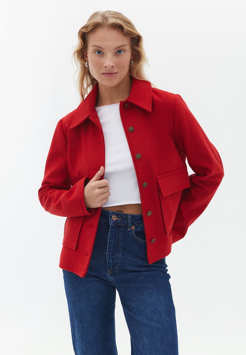 OXXO Lehk Bunda Salsa erven Zalando cz oxxo-lehk-bunda-salsa-erven-zalando-cz