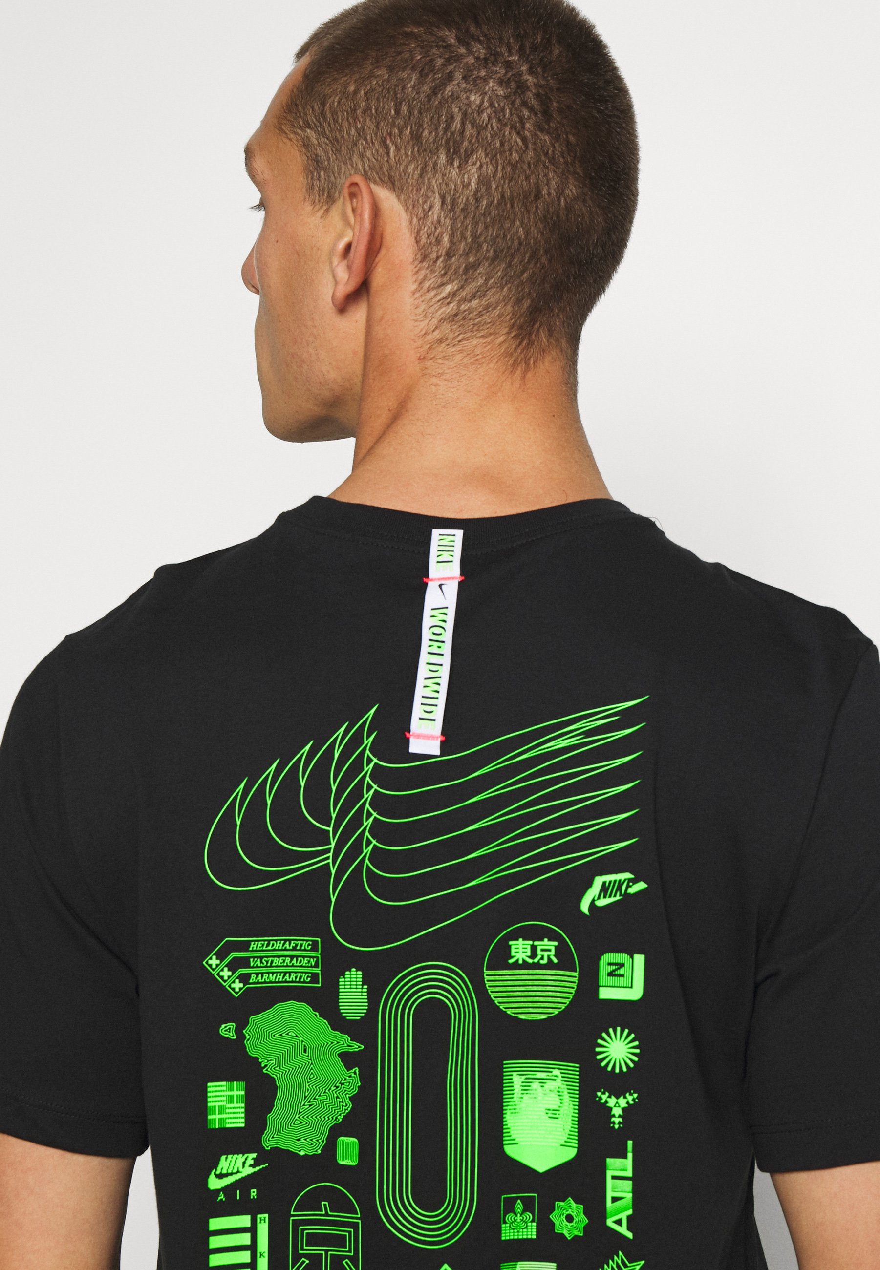 worldwide nike shirt