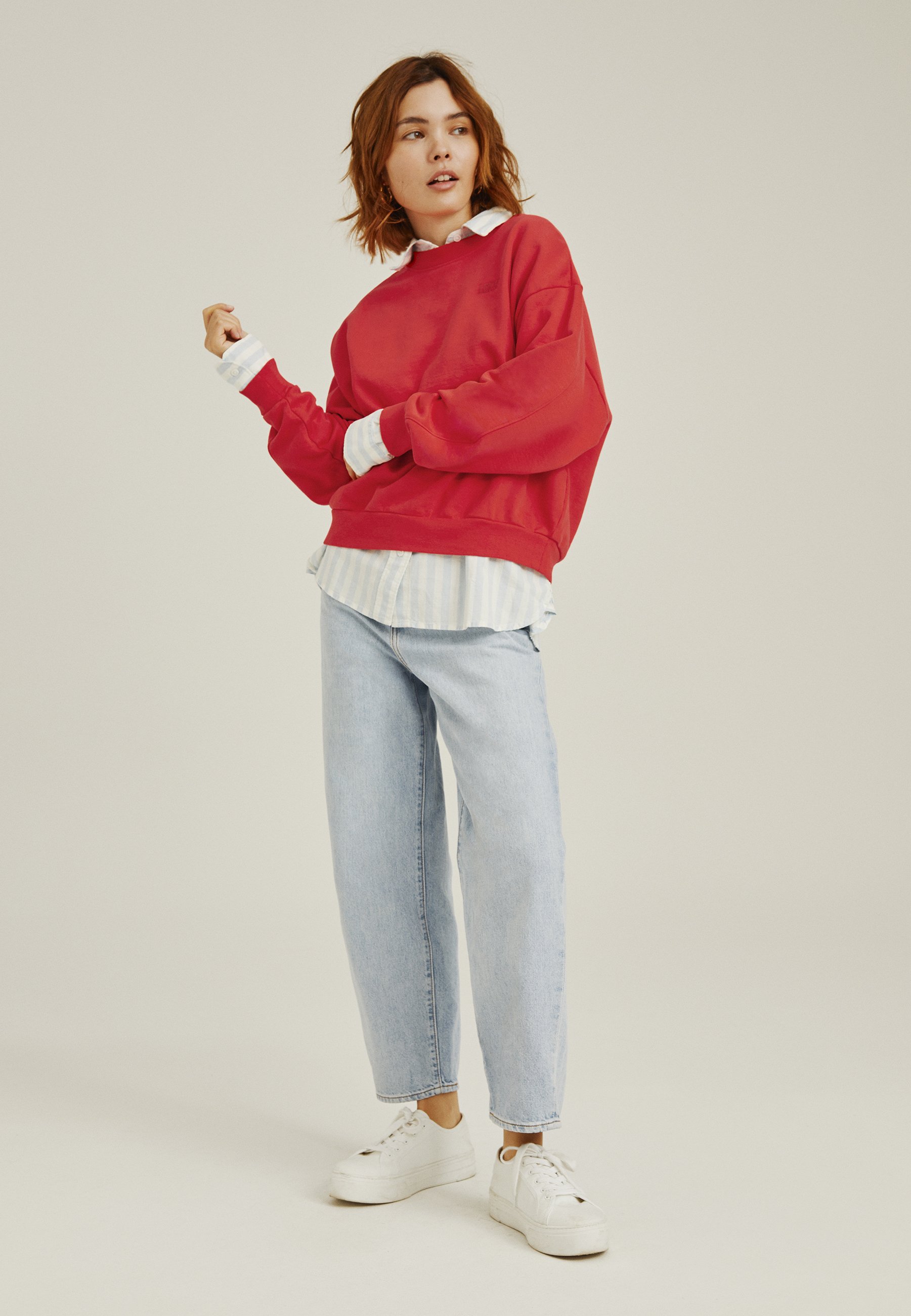 Levi's® BALLOON LEG - Jeans baggy - dad jokes/carta da zucchero - Zalando.it