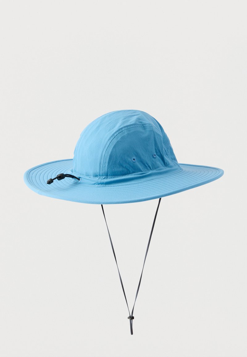 Patagonia‎ Light Blue Wide Brim Sun Hat Patagonia Surf Brimmer Hat – Half-Moon Outfitters main image 4