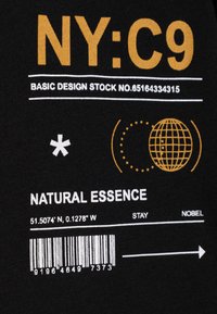 Name it NKMVAGNO LOOSE 2 PACK - Hosszú ujjú felső - black/jet stream