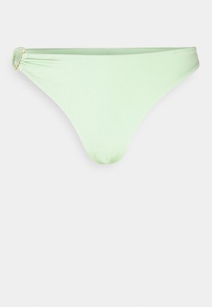 Etam SHINNY BRESILIEN HIGH LEG - Κάτω μέρος μπικίνι - anise
