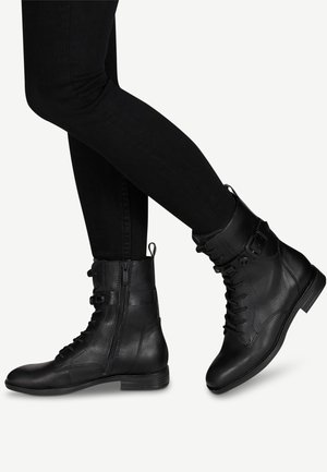 Cowboy-/Bikerstiefelette - black