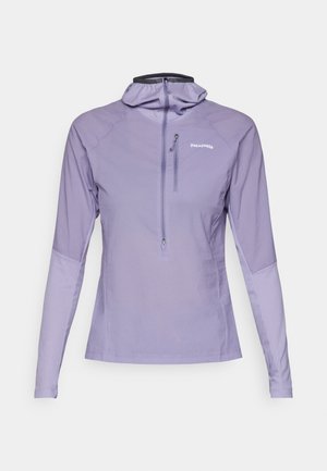 Patagonia AIRSHED PRO - Windbreaker - concrete purple