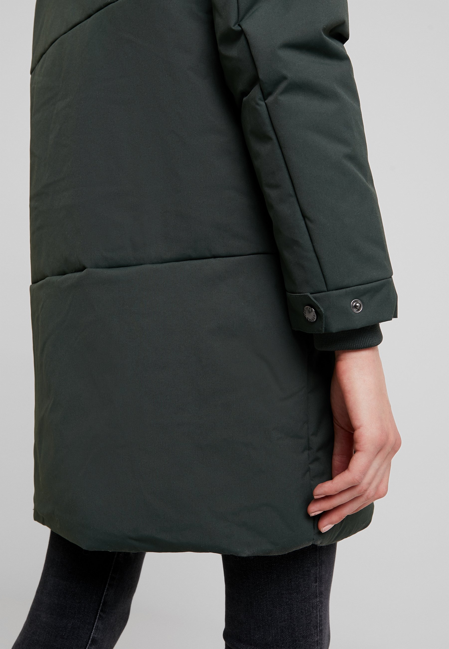 Elvine TIRIL - Winterjas - bottle green/donkergroen - Zalando.be