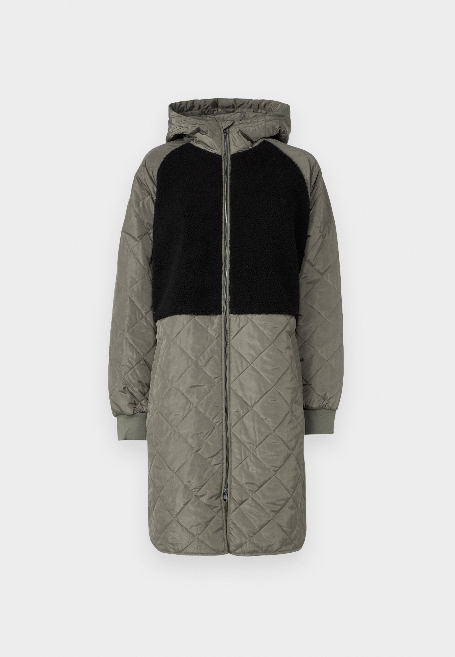 AP STUDIO ／MEMORY COCOON PARKA Coupe-vent Aube Memory Touch Green Lichen K.Way – Urban Chic à