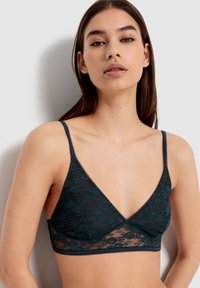 LASCANA - LSCN BY LASCANA - BRALETTE - Trekants-bh'er - blue night Miniaturebillede 1