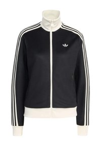 CLASSIC TT - Φούτερ με φερμουάρ - black   white