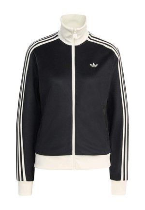 CLASSIC TT - Φούτερ με φερμουάρ - black   white