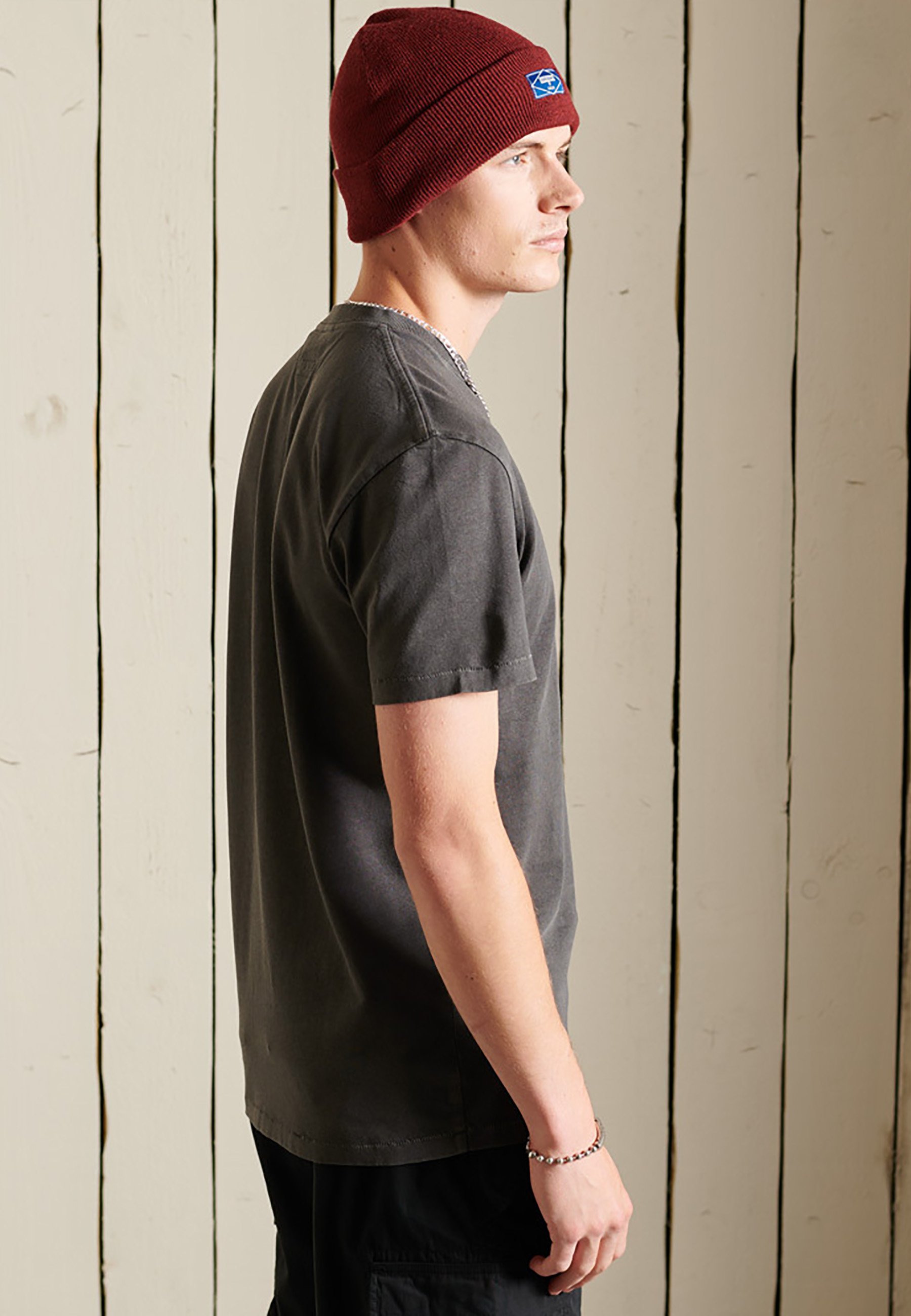 Men ORGANIC VINTAGE WORKWEAR POCKET - Basic T-shirt Men ORGANIC VINTAGE WORKWEAR POCKET - Basic T-shirt