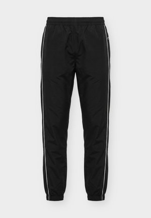 Lacoste Sport, Pantalones deportivos - black/white