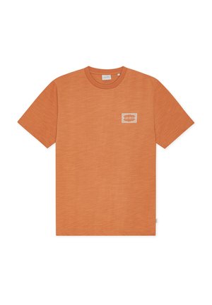 Les Deux, ITALIAN - T-shirts basic - raw sienna orange