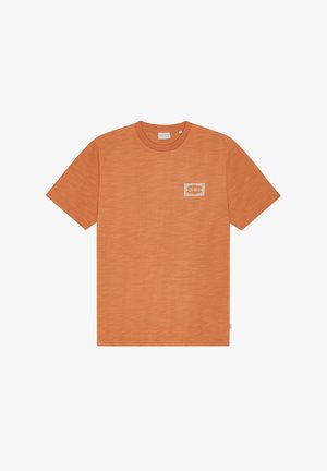 Les Deux, ITALIAN - Camiseta básica - raw sienna orange
