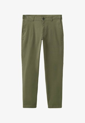 Mango, ADULT - Bukser - khaki