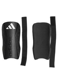 adidas Performance TIRO CLUB SCHIE - Podložky pod holeň - black/white/black