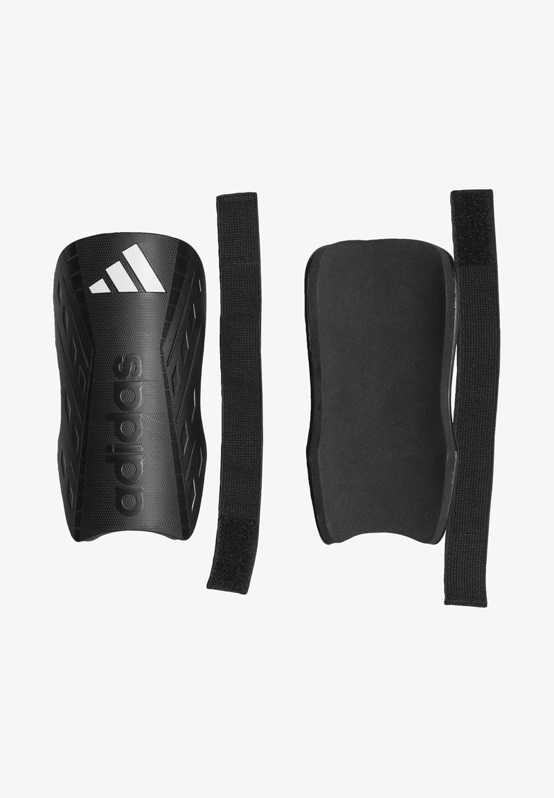 adidas Performance TIRO CLUB SCHIE - Podložky pod holeň - black/white/black