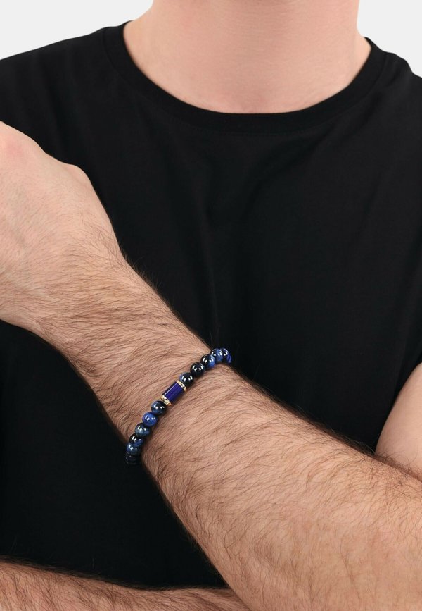 TIGERAUGE - Armband - blau